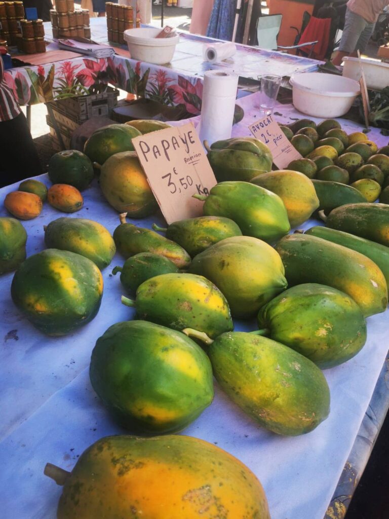 Le marché de Saint-Paul, La Réunion
