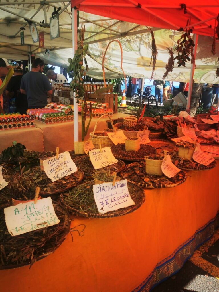 Le marché de Saint-Paul, La Réunion
