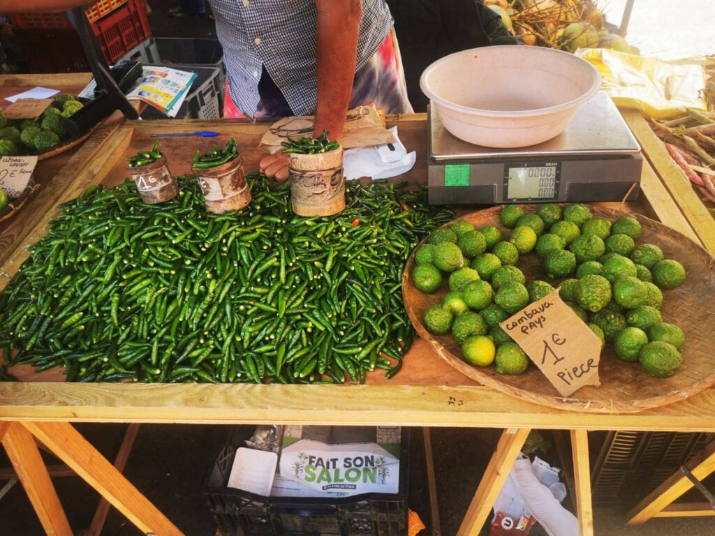 Le marché de Saint-Paul, La Réunion