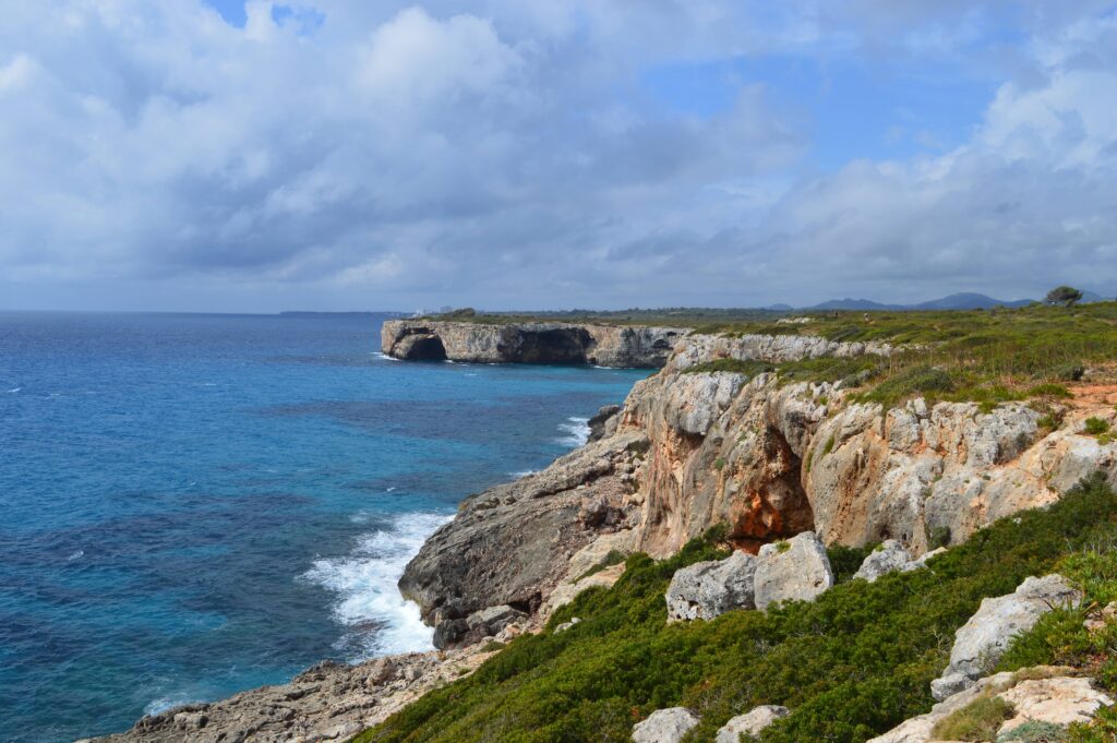 La randonnée de Cala Romantica, Majorque