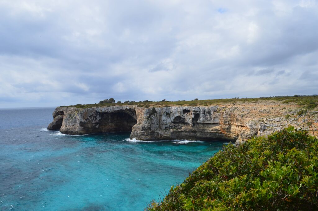 La randonnée de Cala Romantica, Majorque