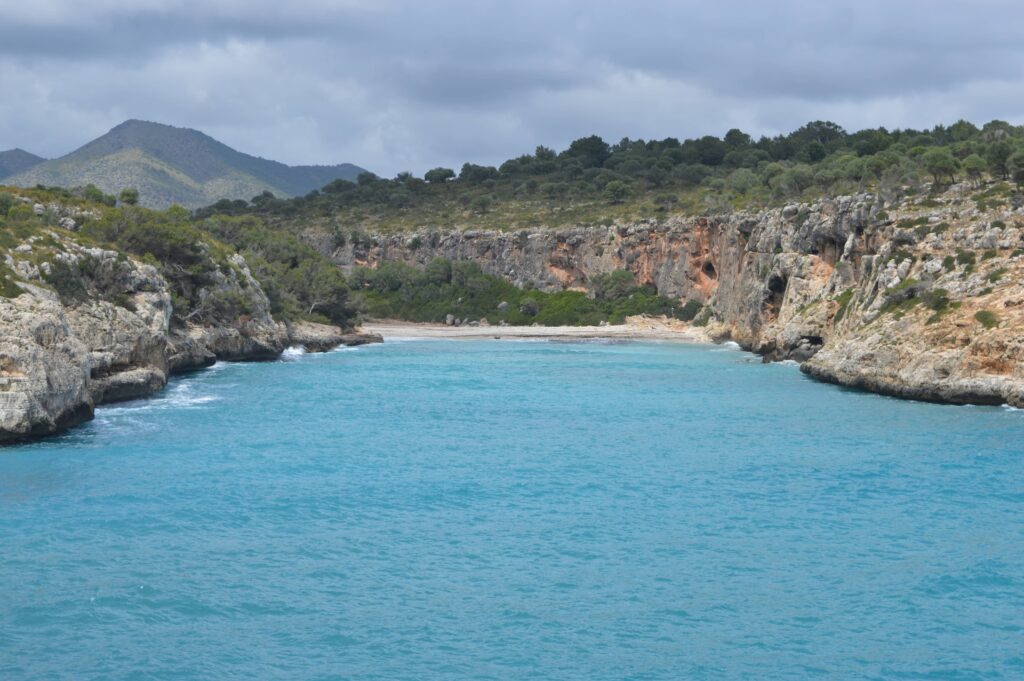 La randonnée des 4 calas, Majorque