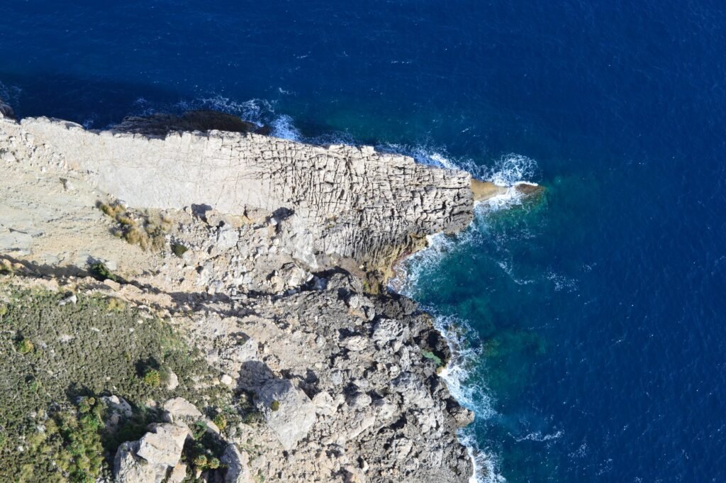 Vue de Es Colomer, Majorque