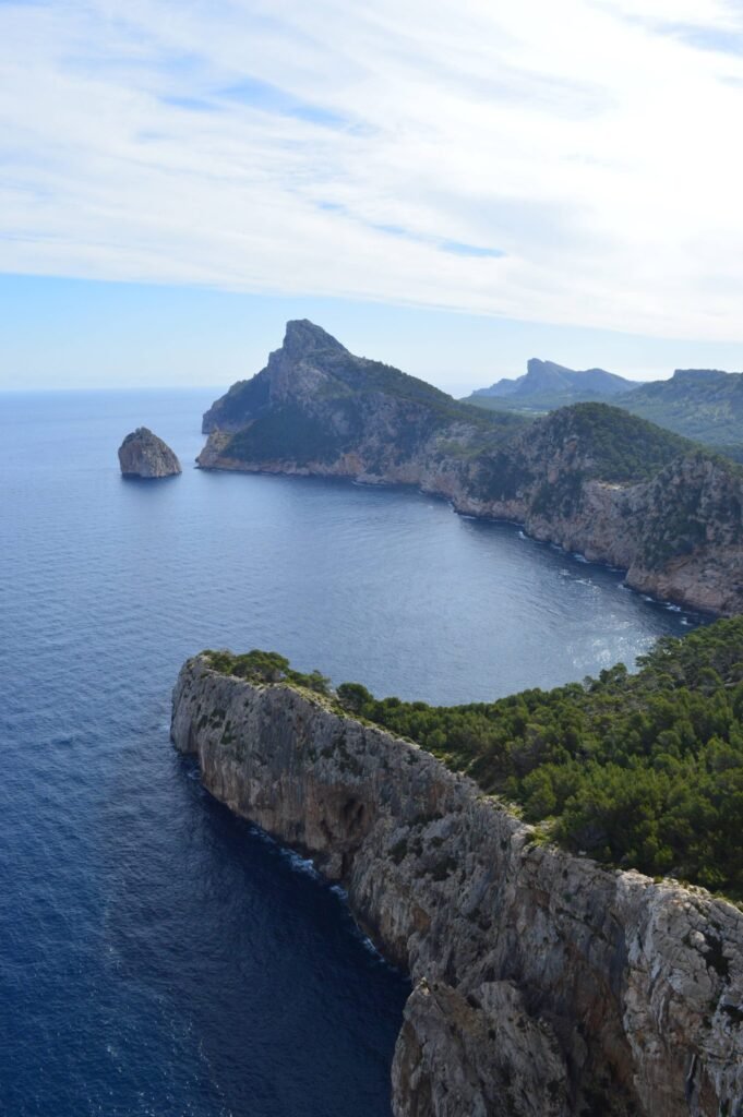 Vue de Es Colomer, Majorque