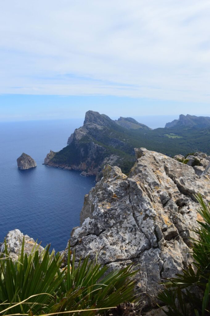Vue de la tour D'Albercutx, Majorque