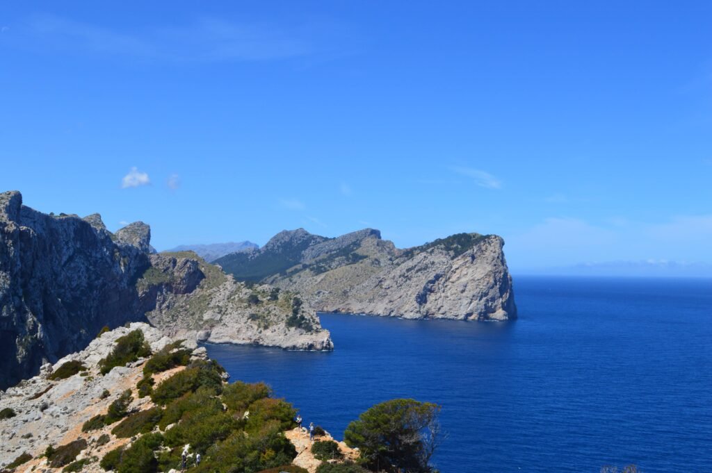 Vue du Phare de Formentor