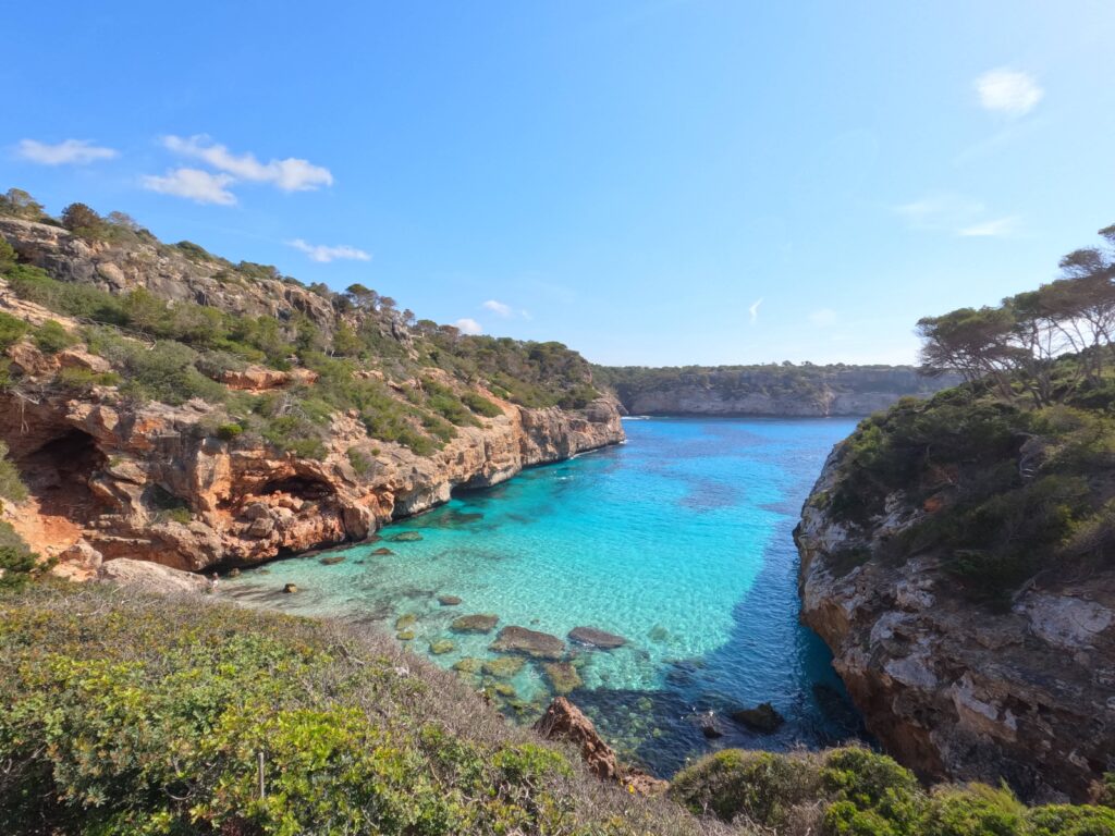 Caló des Moro, Majorque