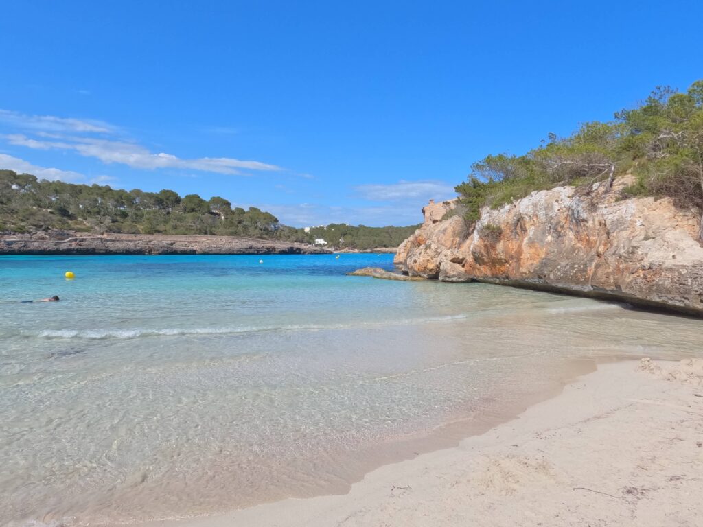 Cala s'Amarador, Majorque