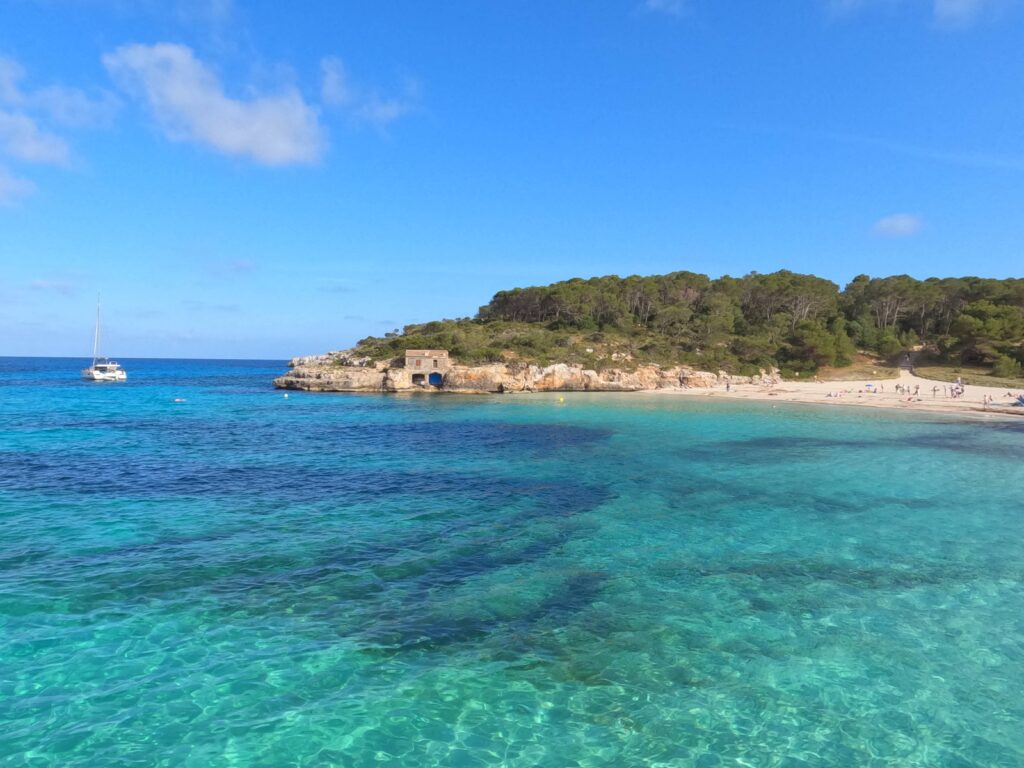 Cala s'Amarador, Majorque