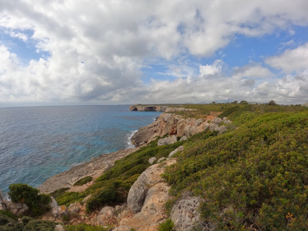 La randonnée de Cala Romantica, Majorque