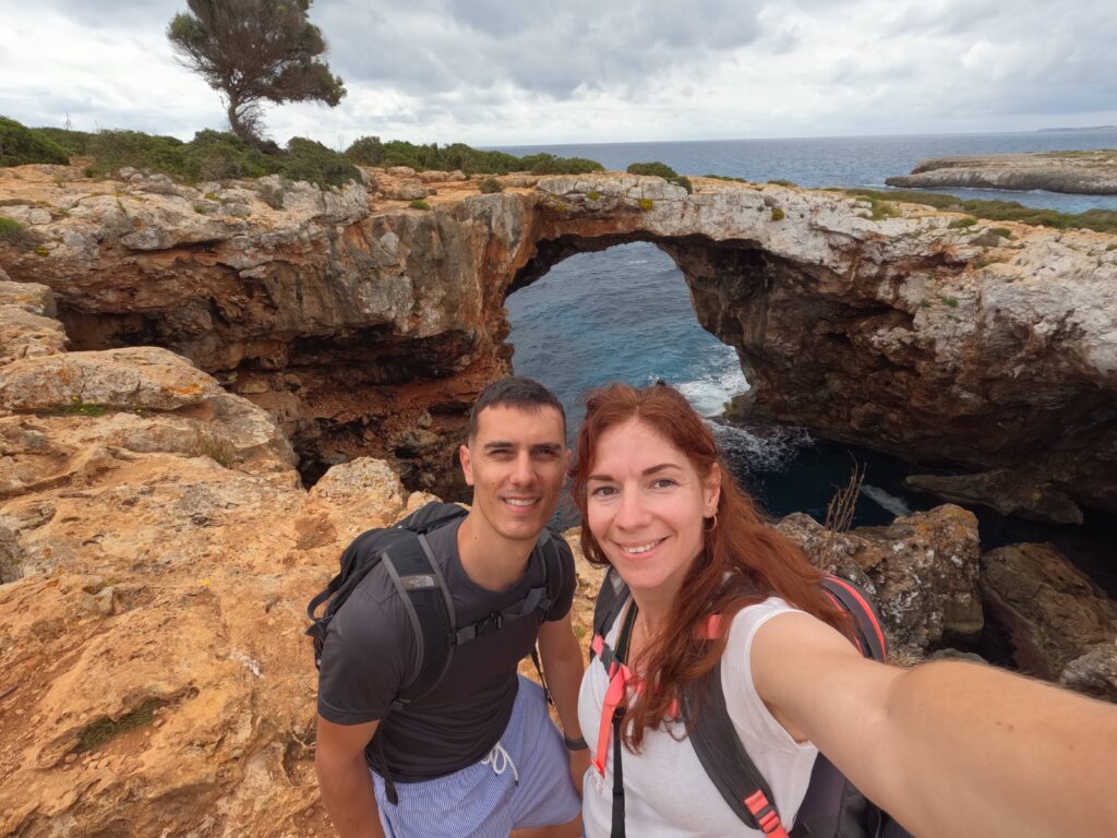 La randonnée de Cala Romantica, Majorque