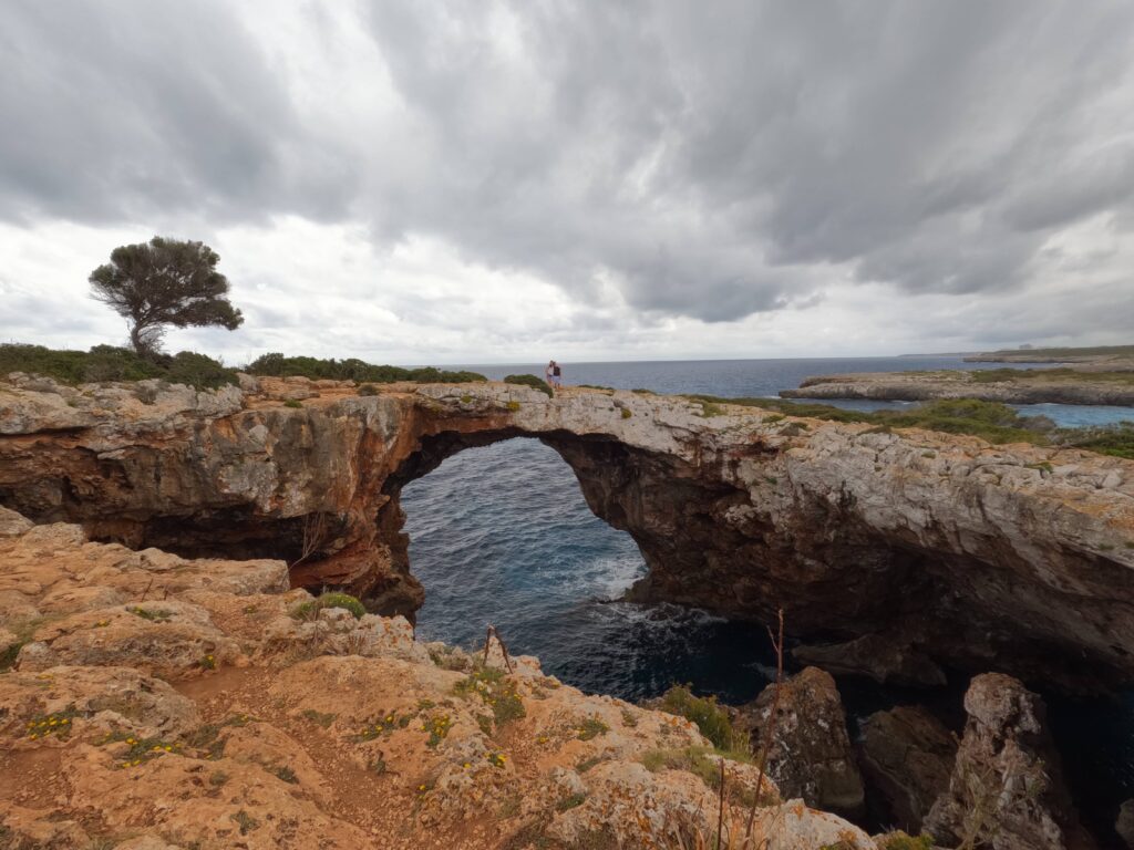 La randonnée de Cala Romantica, Majorque
