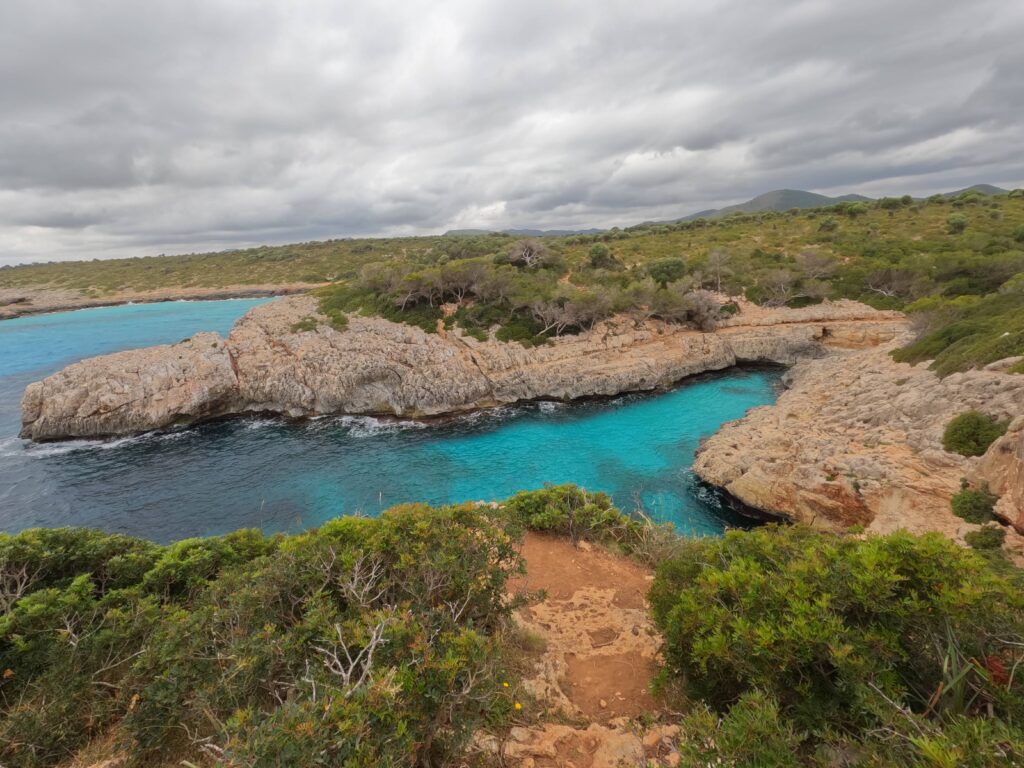 La randonnée de Cala Romantica, Majorque
