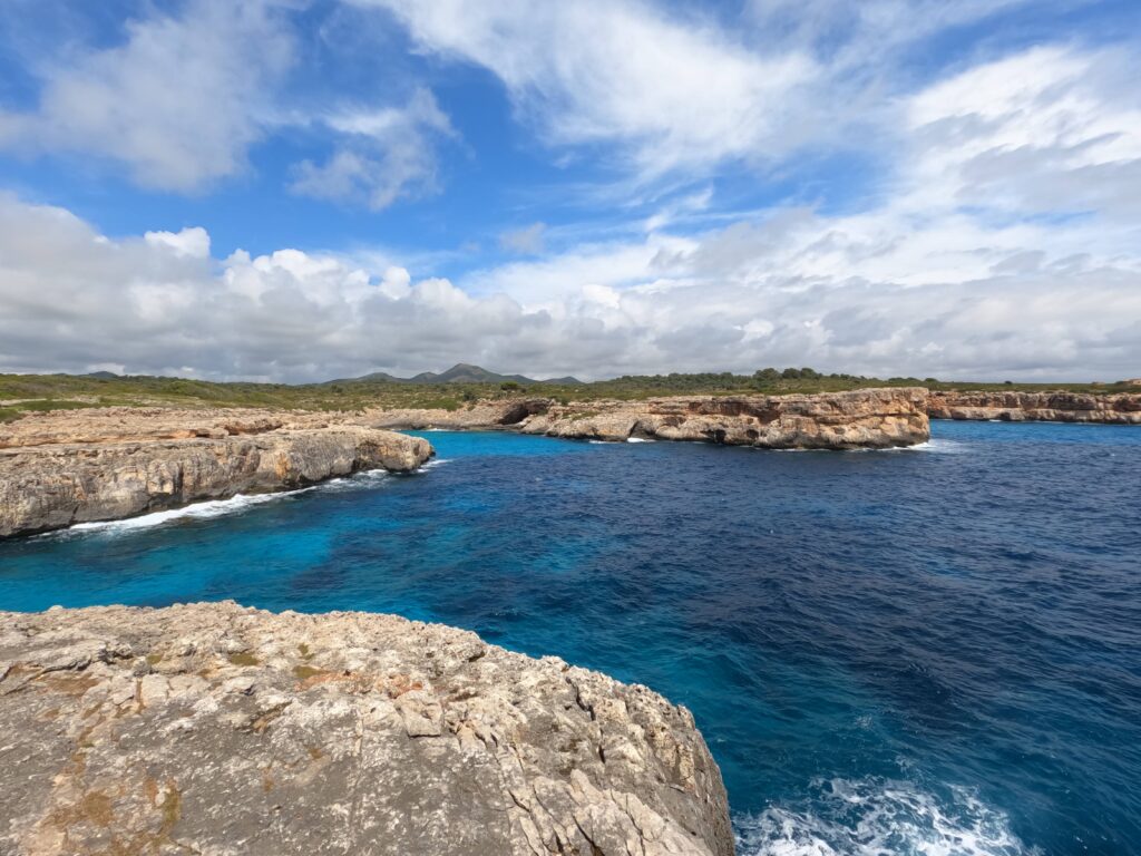 La randonnée des 4 calas, Majorque