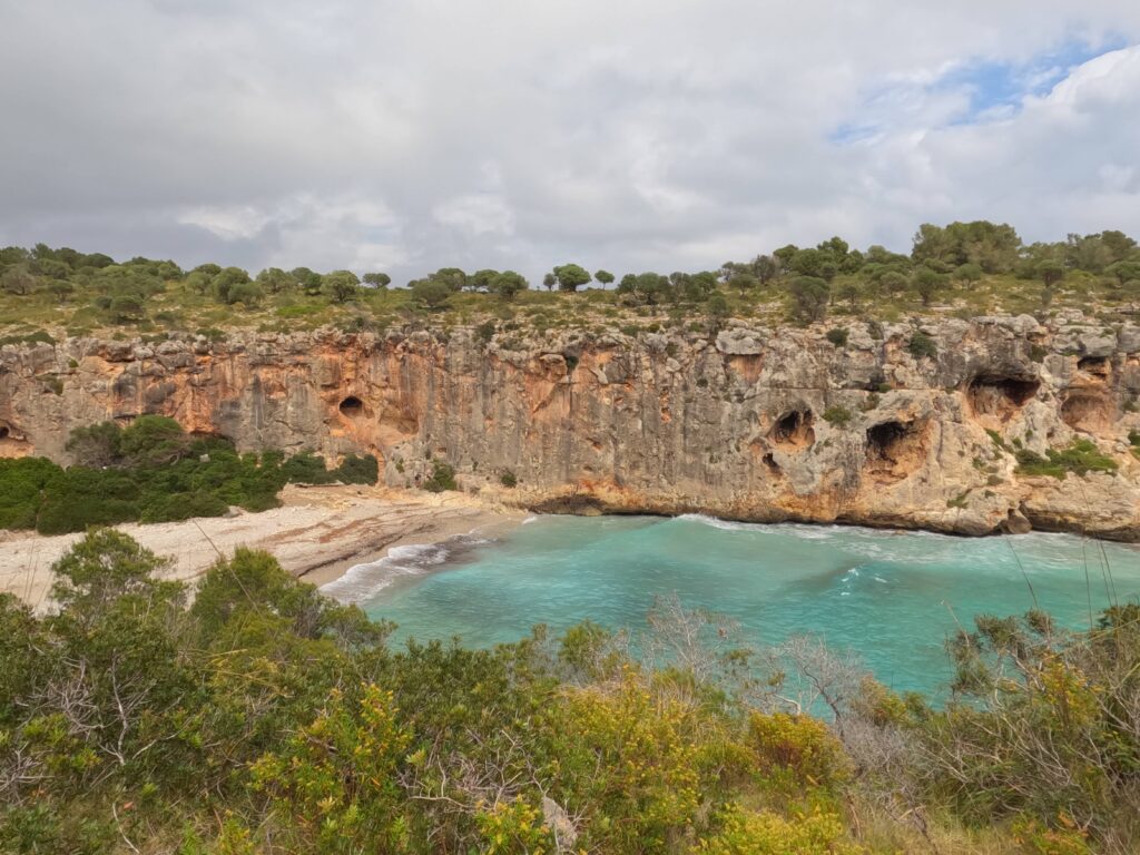 La randonnée des 4 calas, Majorque
