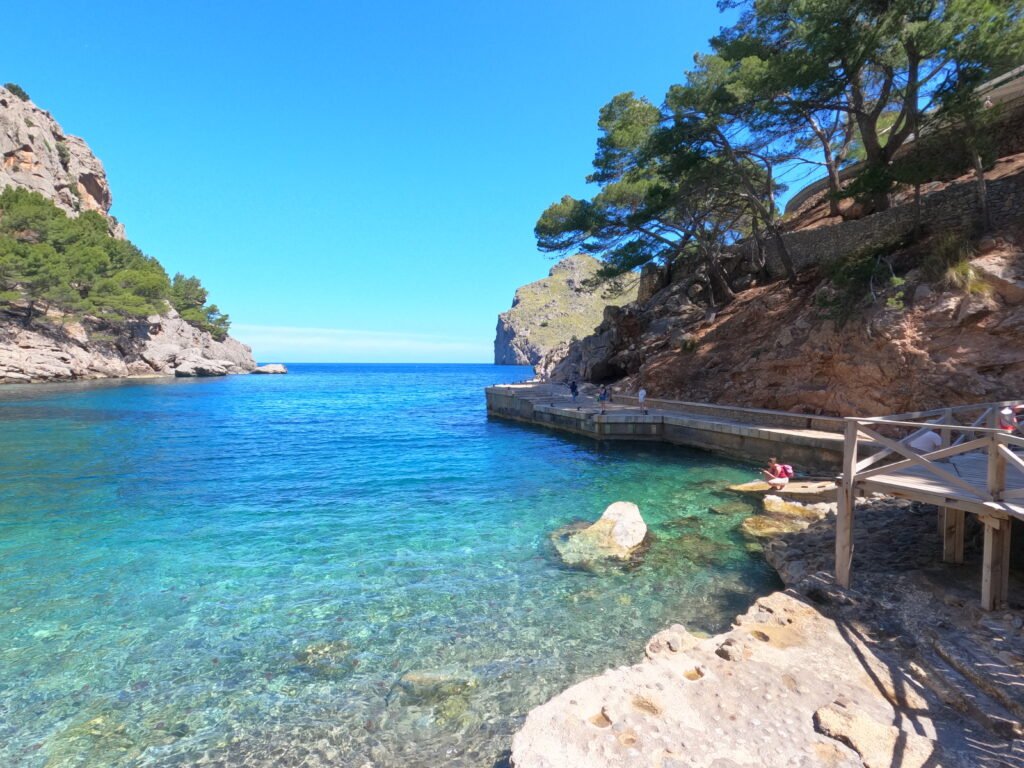 Cala Tuent, Majorque