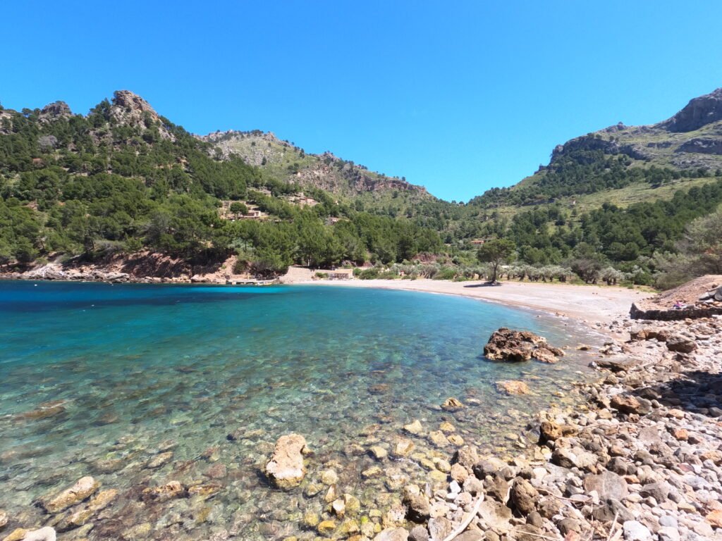 Cala Tuent, Majorque