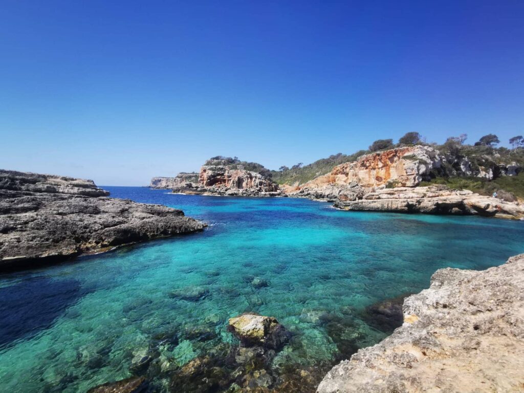Cala s'Alumnia, Majorque