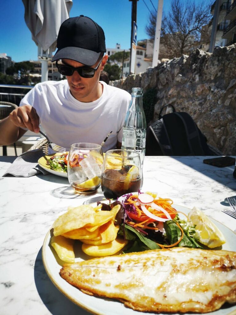Restaurant Bon Bar, Cala Figuera