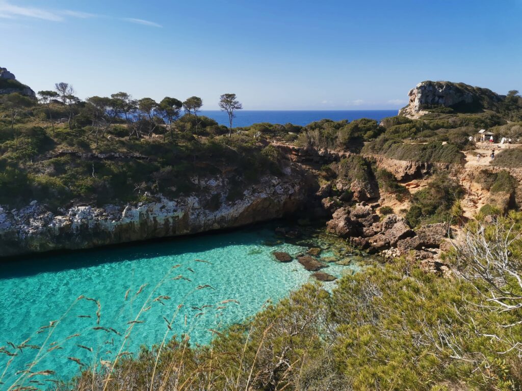Caló des Moro, Majorque