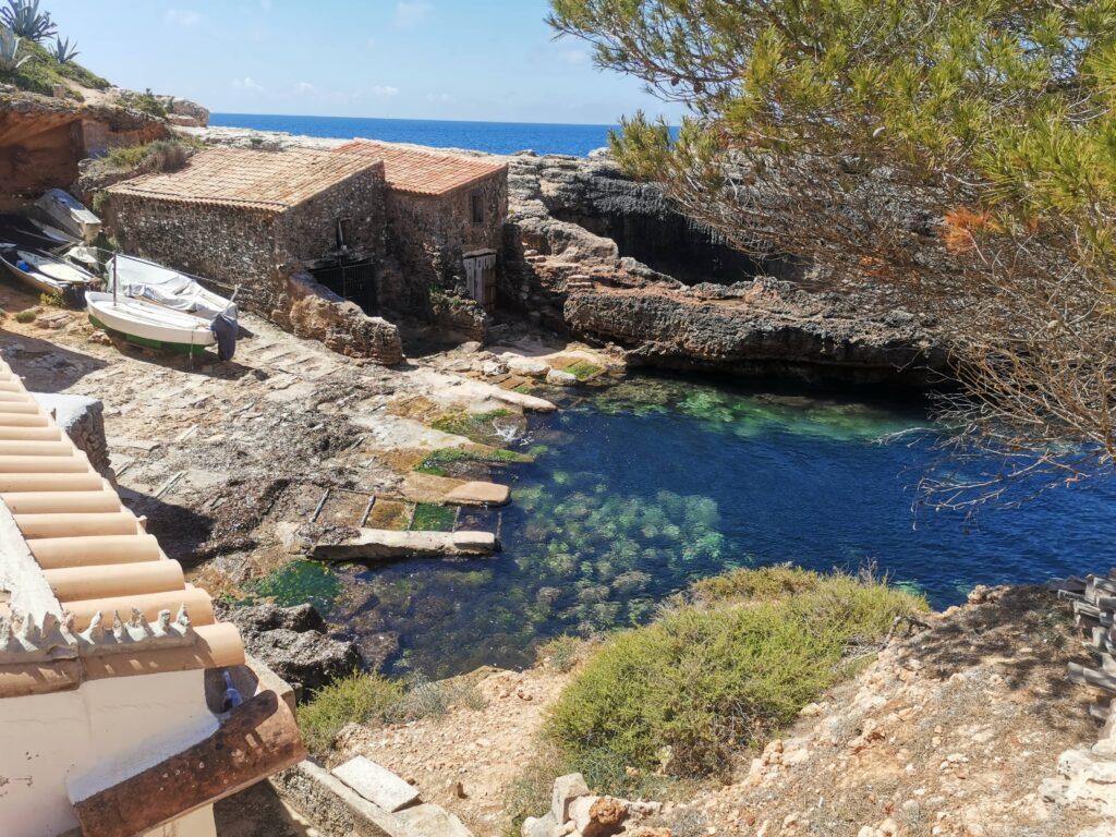 Cala s'Alumnia, Majorque