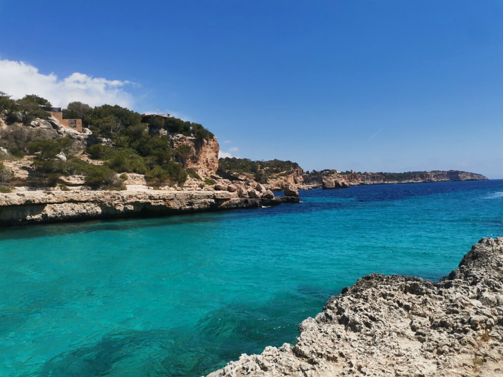 Cala Llombards, Majorque