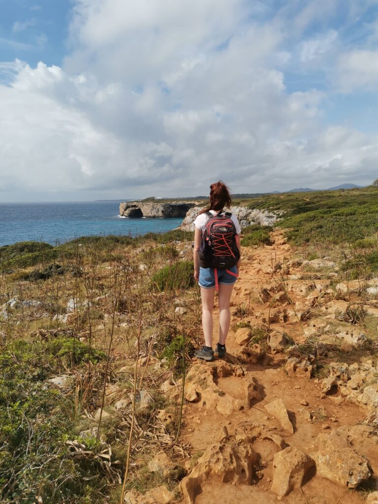 La randonnée de Cala Romantica, Majorque