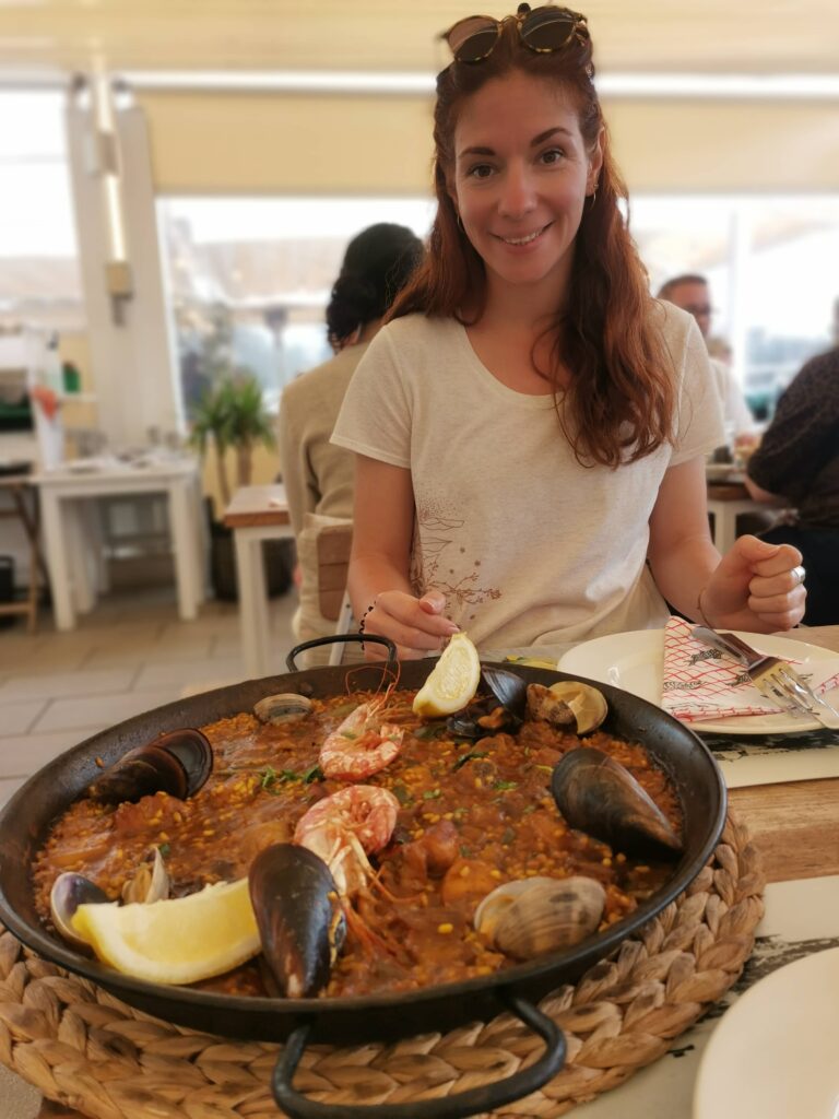 Paëlla à Porto Cristo