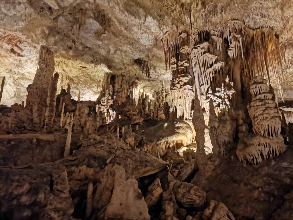Coves del Drach, Majorque