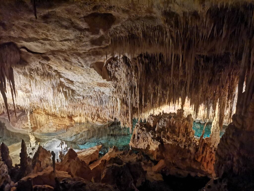 Coves del Drach, Majorque