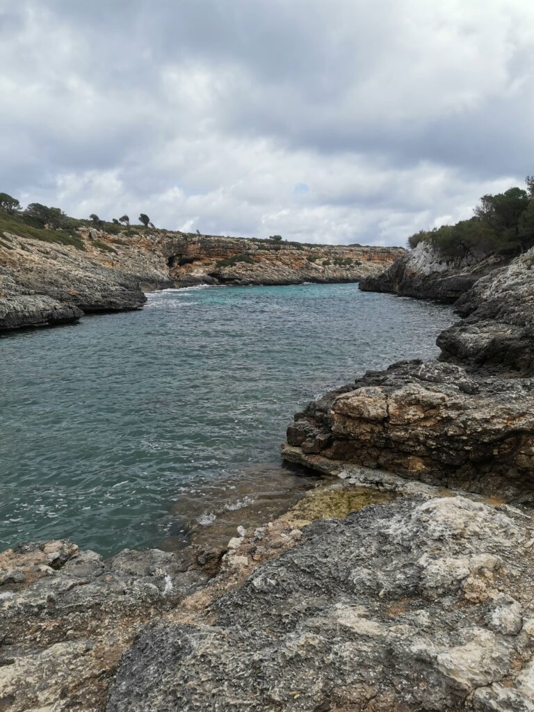La randonnée des 4 calas, Majorque