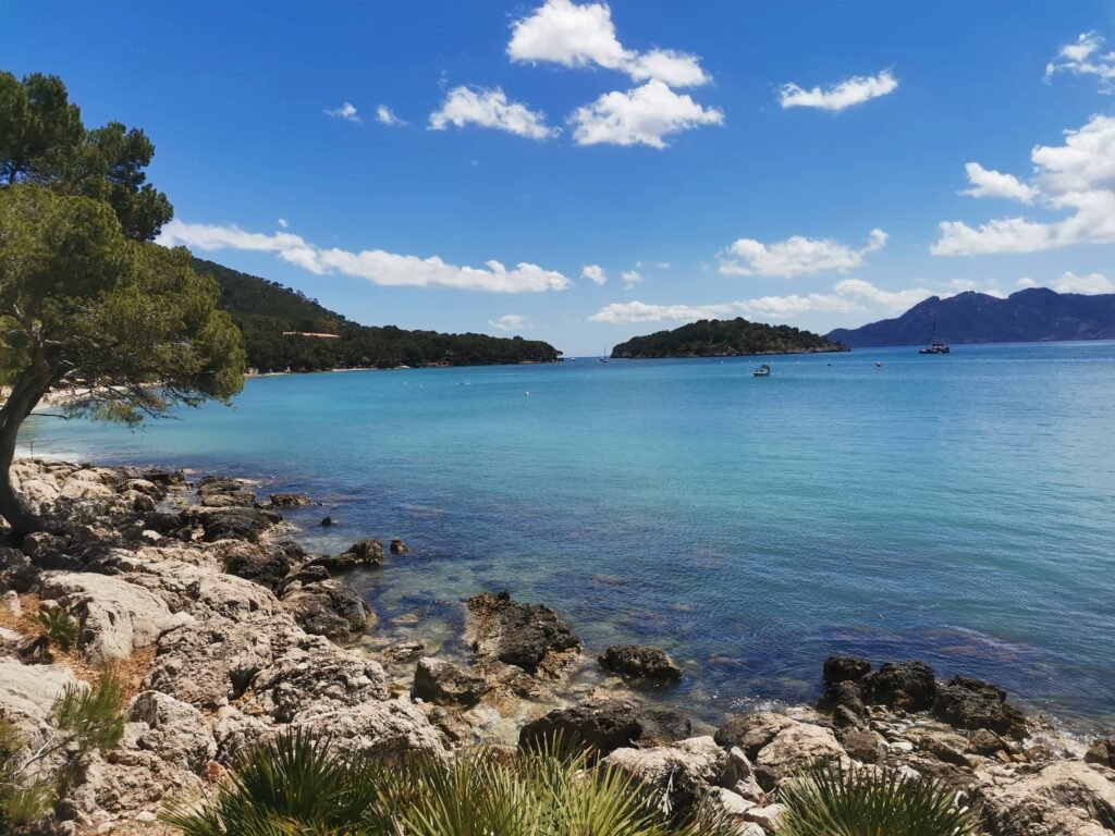 Plage de Formentor, Majorque