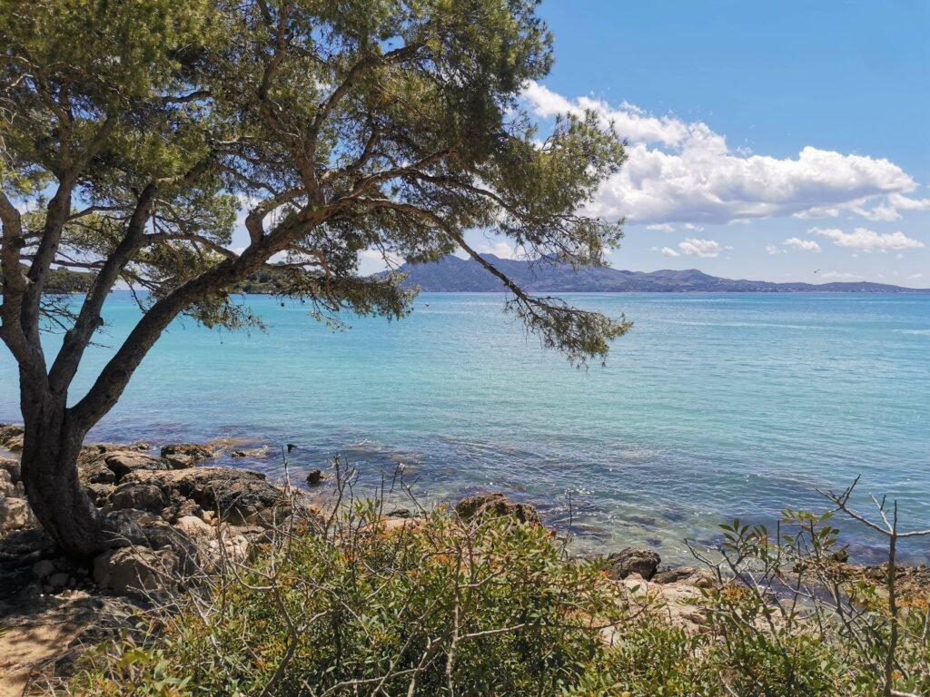 Plage de Formentor, Majorque