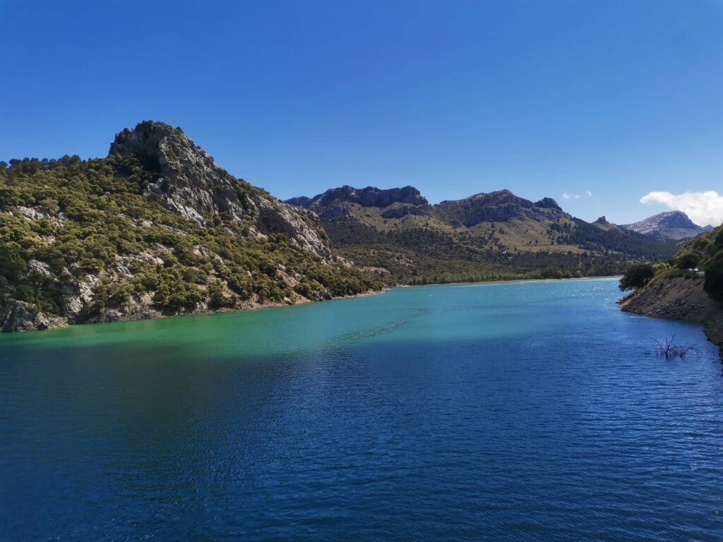 Mirador Del Embalse del Gorg Blau