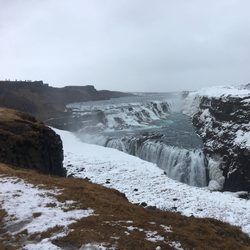 4- Les chutes de Gulfoss