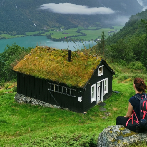 7- Les rives du Oldevatnet