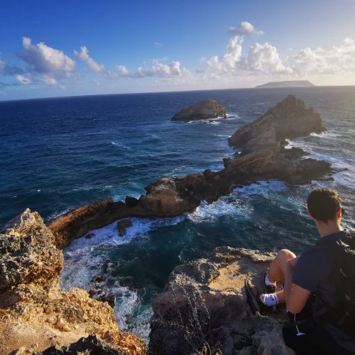 La pointe des châteaux, Grande-Terre, Guadeloupe