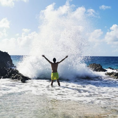 La Douche, Saint-François, Guadeloupe