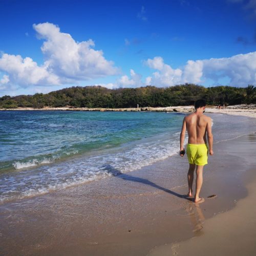 Plage de l'Anse à l'eau, Grande-Terre